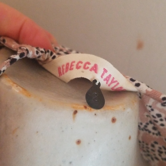 Rebecca Taylor  summer tank - Picture 3 of 3